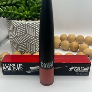 Makeup For Ever Rouge Artist For Ever Matte Lipstick (240 Rose now and always)